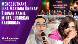 Lisa mariana Ungkap Ridwan Kamil Minta Gugurkan Kandungan | Intens Investigasi | Eps 5103
