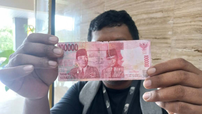 Mantan Artis Kolosal Berinisial SA Ditangkap Usai Bertransaksi Gunakan Uang Palsu