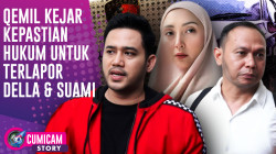 Qemil Zain Pastikan Status Terlapor Della Puspita & Suami Atas LP Penggelapan Mobil | CUMISTORY