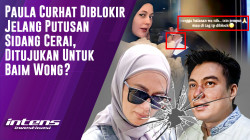 Paula Curhat Di Blokir Jelang Putusan Sidang Cerai, Untuk Baim Wong? | Intens Investigasi | Eps 5113