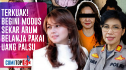 5 Fakta Sekar Arum Diduga Edarkan Uang Palsu Rp. 223 Juta | CUMI TOP V