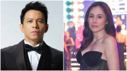 Ariel NOAH dan Wulan Guritno Diduga Pacaran, Ini Awal Mulanya