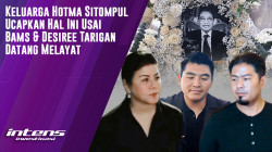 Keluarga Hotma Ucapkan Ini Usai Bams & Desiree Datang Melayat | Intens Investigasi | Eps 5123