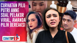 5 UPDATE! Amanda Manopo Jawab Isu Jadi Pelakor Usai Arya Saloka Gugat Cerai Putri Anne | CUMI TOP V