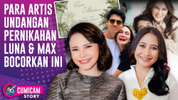 Persiapan Jelang Pernikahan Luna Maya & Maxime Bouttier, Rossa Dan Prilly Ungkap Ini | CUMISTORY