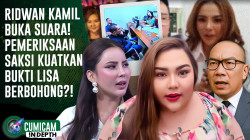 Ridwan Kamil Buka Suara! Hadirkan Ayu Aulia Dan Tunjuk Revelino Jadi Saksi Di Bareskrim! | INDEPTH