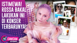Rossa Buat Gebrakan Baru Lewat Teknologi Canggih Di Konser Here I Am Terbaru Nanti | CUMISTORY