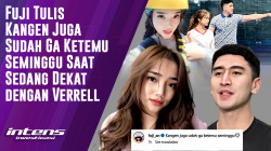Fuji Tulis Kangen Sudah Ga Ketemu Seminggu Saat Dekat Verrell | Intens Investigasi | Eps 5136