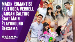 Fuji Goda Verrell Jangan Salting Saat Main Playgroud Bersama | Intens Investigasi | Eps 5139