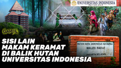Misteri Makam Keramat Di Balik Hutan Universitas Indonesia, Banyak Mahasiswa Berziarah Tengah Malam.