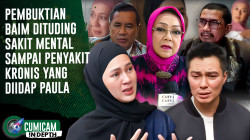 Reaksi Baim Wong Tentang Heboh Penyakit Kronis Yang Diidap Paula Jadi Gunjingan | INDEPTH