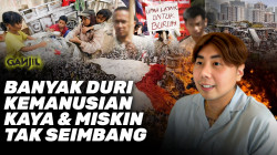 Ini 7 Ramalan Mengerikan Di Lihat Roy Kiyoshi, Kesenjangan Antara Kaya & Miskin Memicu Api Kemarahan