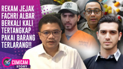 Jejak Fachri Albar Pakai Barang Terlarang Sampai Ditangkap Polisi Berulang Kali | CUMISTORY