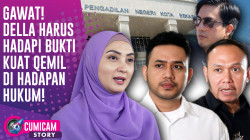 Bukti Kuat Perlakuan Sadis Della Puspita Resmi Dilaporkan Qemil Zain, Ini Faktanya! | CUMISTORY