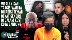 Tangis Kakak Korban Saksikan Olah TKP Kisah Tragis Sang Adik Meregang Nyawa di Dalam Kosan | INDEPTH