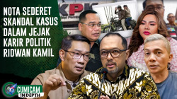 Imbas Skandal Asmara Lisa Mariana & Kasus Korupsi BJB Di Karir Politik Ridwan Kamil | INDEPTH