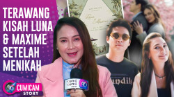 Velline Ratu Ayu Terawang Luna Maya & Maxime Bouttier Setelah Menjadi Suami - Istri | CUMISTORY