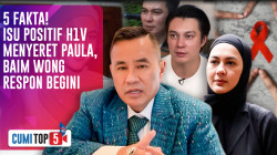 GEGER! Paula Verhoeven Dituding Idap HIV, Hotman Paris Auto Sindir Menohok Baim Wong | CUMI TOP V