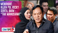 5 Pandangan Kritis Irjen Pol Ricky Sitohang Terkait Polemik Putusan Cerai Baim-Paula | CUMI TOP V