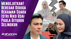 Beredar Diduga Rekaman Suara Istri Niko Usai Paula Di Tuduh Selingkuh | Intens Investigasi | Eps 5166