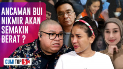 Laporan Razman Naik Sidik! Nikita mirzani sulit bebas dari penjara? Ini 5 penyebabnya | CUMI TOP V