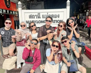 Ricky Cuaca & Team Rayakan Anniversary Ricu's Secret Ke 6 Tahun Di Bangkok - Thailand