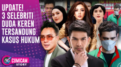 Kisah 3 Artis Duda Keren Terjerat Masalah Hukum, Fachri Albar Dipenjara Usai Baru Cerai | CUMISTORY