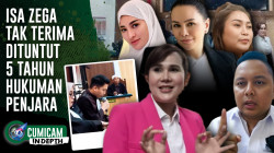 Pitra Romadoni Curigai JPU Yang Tuntut Isa Zega 5 Tahun Penjara | INDEPTH