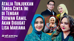 Atalia Pamer Tanda Cinta Saat Ridwan Kamil Akan digugat Lisa Mariana | Intens Investigasi | Eps 5185