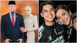 Ahmad Dhani Dikritik Usai Ingin Sandingkan Maia & Mulan di Pernikahan Al Ghazali