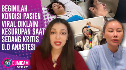 Miris! Kondisi Selebgram Mee Flome Usai Jadi Korban Dokter Anastesi Klinik Kecantikan | CUMISTORY