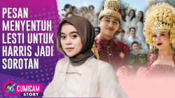 Kejutan Para Artis di Pesta Pernikahan Harris Vriza & Haviza Dewi | CUMISTORY