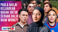 Baim Wong Akui Cium Wanita Lain, Paula Merasa Diperlakukan Tak Adil!  Ini 5 Faktanya | CUMI TOP V