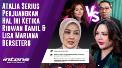 Atalia Perjuangkan Ini Saat Ridwan Kamil & Lisa Mariana Berseteru | Intens Investigasi | Eps 5189