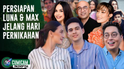 Kejutan H-1 Pernikahan Luna Maya & Maxime Bouttier Di Ubud Bali | INDEPTH