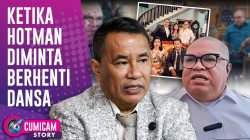 Reaksi Hotman Saat Diminta Anak-Anaknya Stop Pesta Dansa Usai Sakitnya Sembuh Total | CUMISTORY