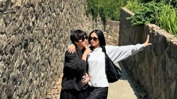 Dapat Lemparan Ronce Melati Luna Maya, Taskya Namya Didoakan Segera Menyusul