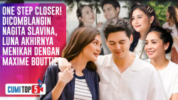 RESMI MENIKAH! Ini 5 Kisah Perjalanan Cinta Luna Maya & Maxime Bouttier | CUMI TOP V