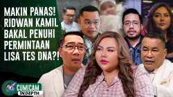 LP Ridwan Kamil Naik Sidik! Gugatan Lisa Resmi Masuk PN Bandung, Pesan Hotman Begini | INDEPTH