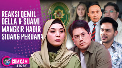 Nasib Hukum Della Puspita & Suami Yang Mangkir Sidang Perdana Lawan Qemil Zain | CUMISTORY