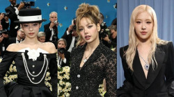 Fashion 3 Member BLACKPINK di Met Gala 2025, Mana Favoritmu?
