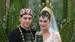 Selamat! Luna Maya dan Maxime Bouttier Resmi Menikah di Bali