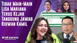 Lisa Mariana Terus Kejar Tanggung Jawab Ridwan Kamil | Intens Investigasi | Eps 5201
