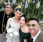 Sah! Jadi Suami Istri, Rahasia Penampilan Maksimal Luna Maya & Maxime Bouttier Di Hari Spesial Terungkap!