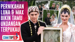 MEWAH! Intip 5 Fakta Pernikahan Luna Maya & Maxime Bouttier Yang Digelar Intimate | CUMI TOP V