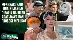 Kisah Menyentuh Luna Maya & Maxime Dalam Balutan Adat Jawa Dan Prosesi Melukat | INDEPTH