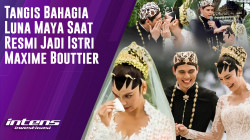 Tangis Bahagia Luna Maya Saat Resmi Jadi Istri Maxime | Intens Investigasi | Eps 5204