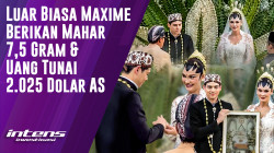 Luar Biasa Maxime Berikan Mahar Ini Untuk Luna | Intens Investigasi | Eps 5205