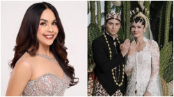Melaney Ricardo Bongkar Isi Hampers Pernikahan Luna Maya & Maxime Bouttier