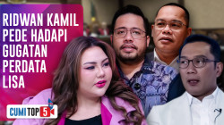 PERANG KARTU AS! 5 Kemungkinan Besar Lisa Mariana Akan Kalah Gugat Ridwan Kamil | CUMI TOP V